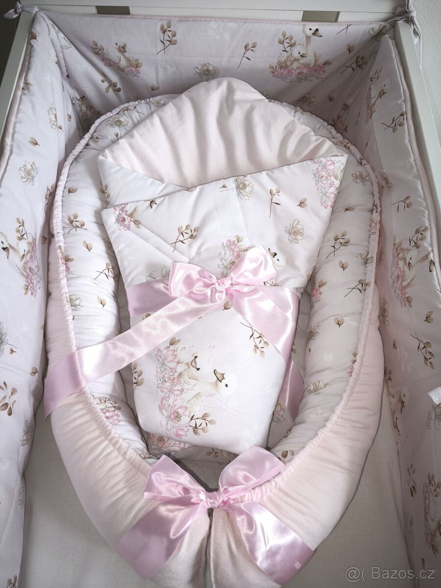 Nová souprava do postýlky labutě - 4