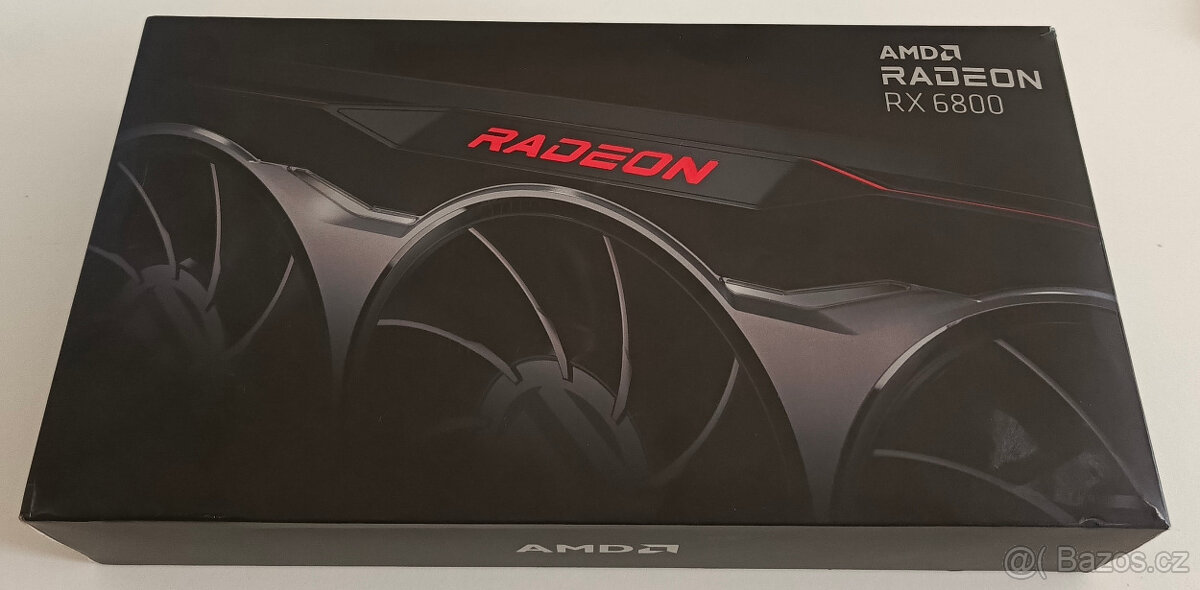 AMD RX6800 16GB - 4