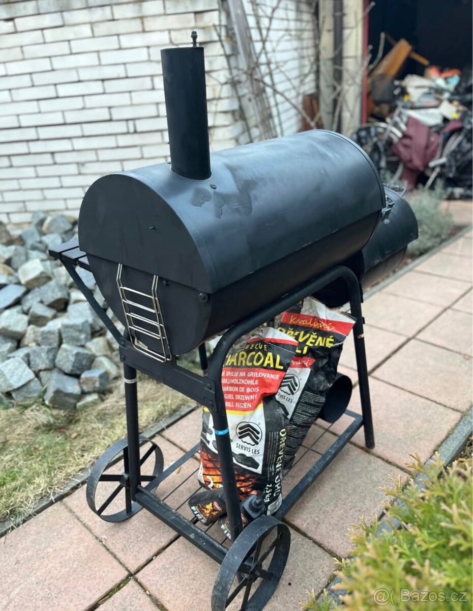 Prodám venkovní gril - 4