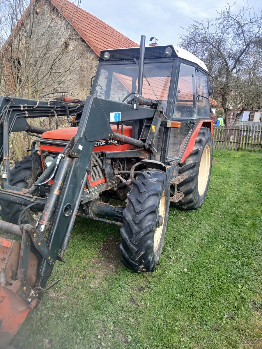 zetor 7745 - 4