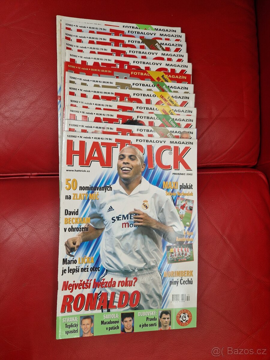 Fotbalový Magazín Hattrick - 4