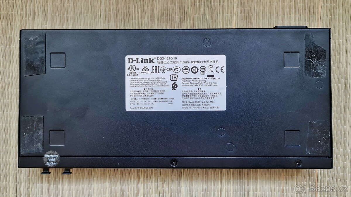 D-Link DGS-1210-10 za 25% původní ceny - 4