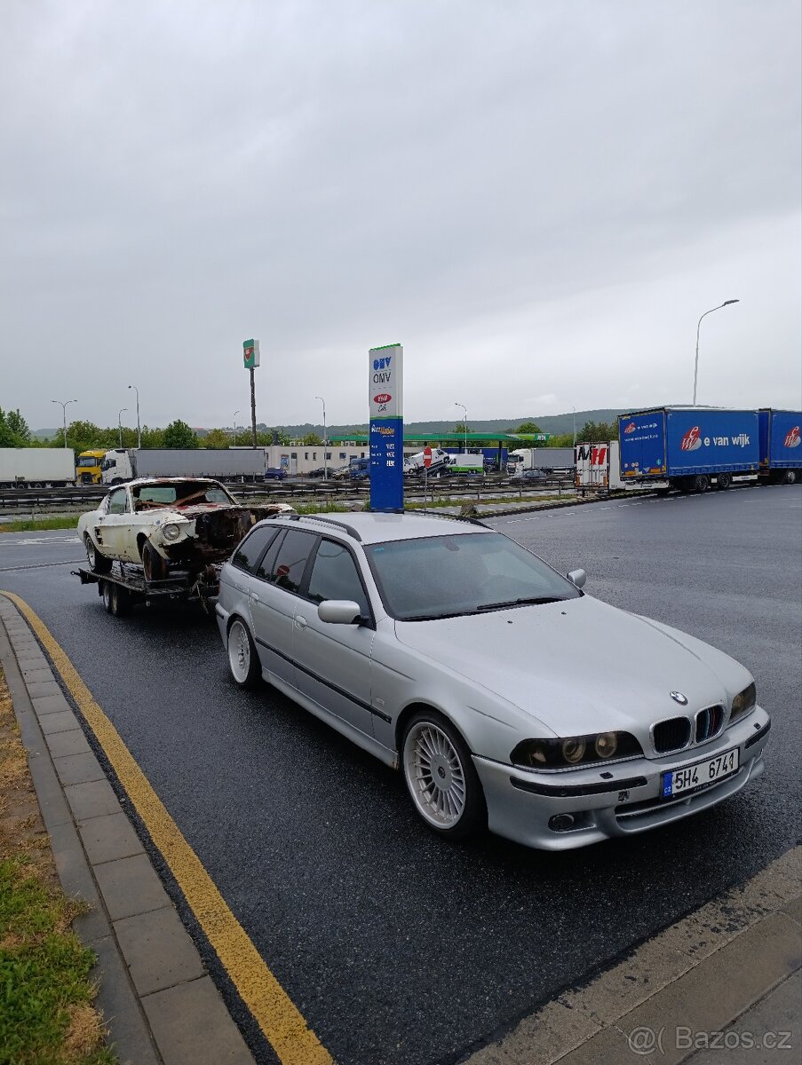 BMW e39 530da 142kw - 4