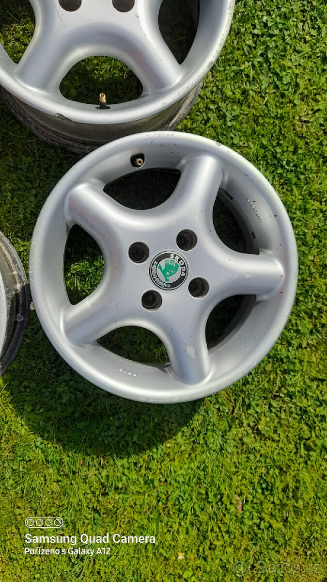 ALU kola 4x100 r14 - 4