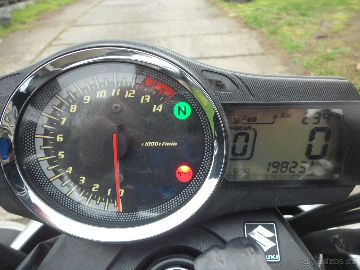 Suzuki Bandit 650 - 4