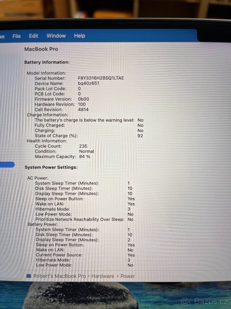 MacBook Pro M2 2023; 32 GB RAM - 4