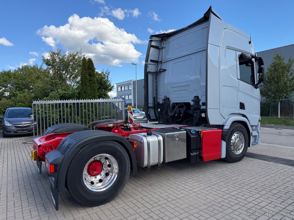 Scania R500 Hydraulika - 4