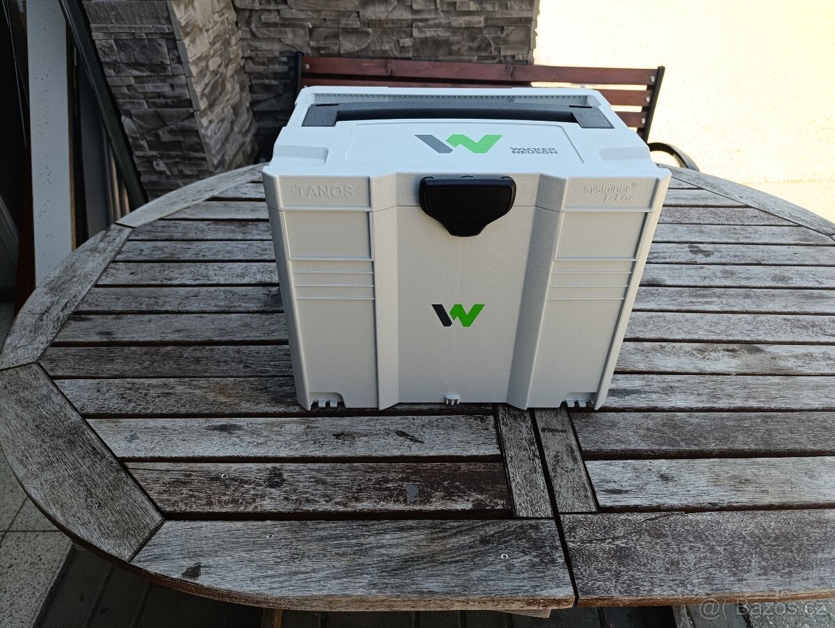 Izolačný Systainer T-LOC 4 Tanos ,Festool. - 4