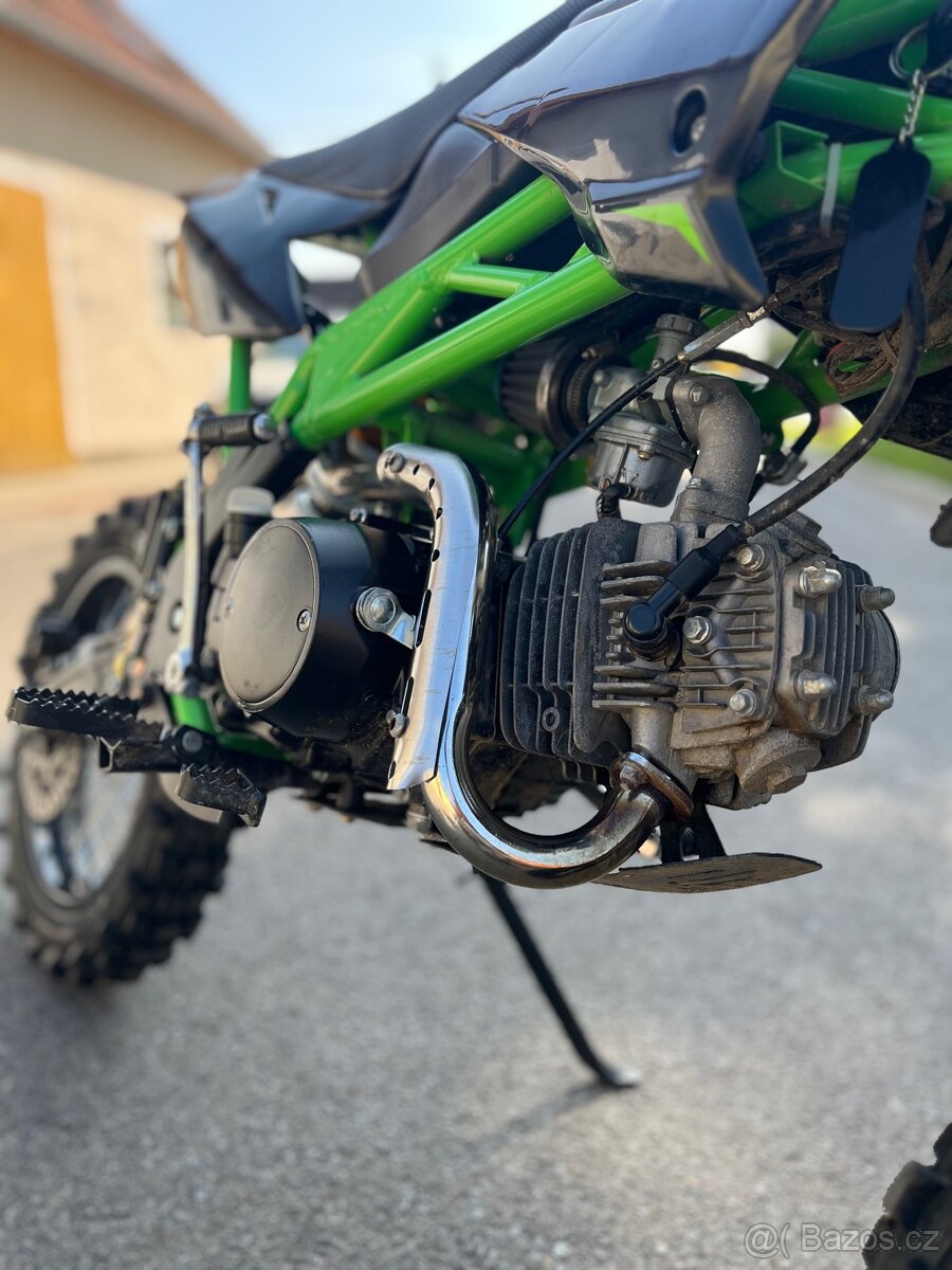 Pitbike Sky Ram 125 – lehce jetý, super stav