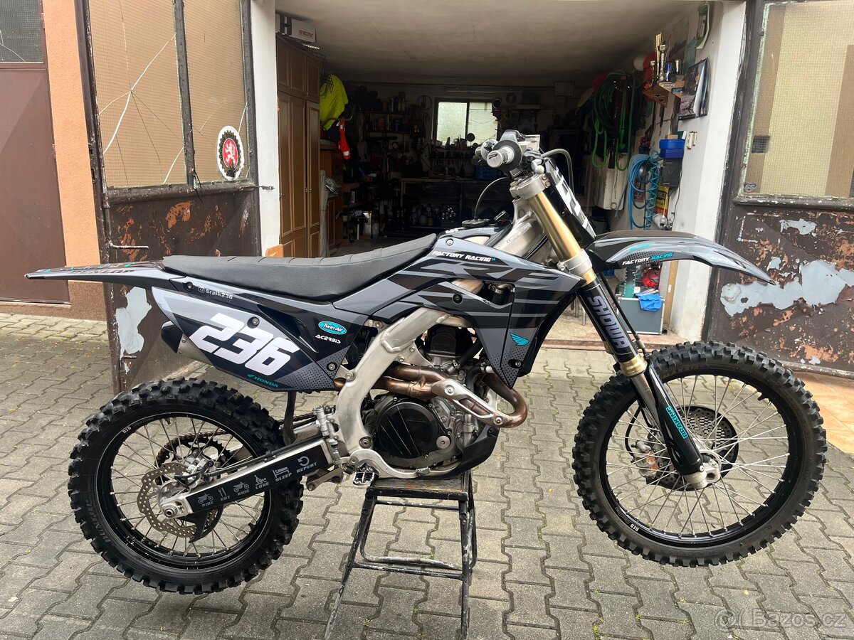 Honda crf 450 2019