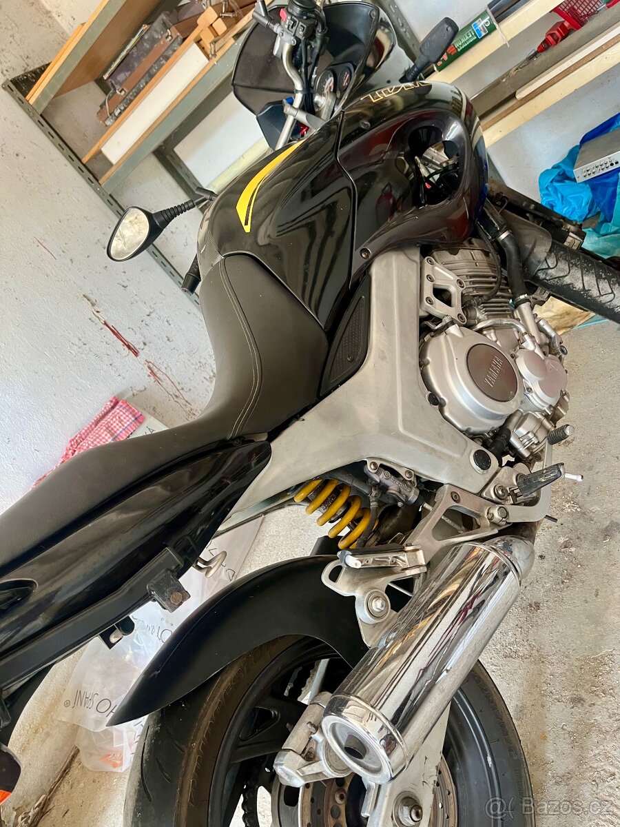 Yamaha TDM 850