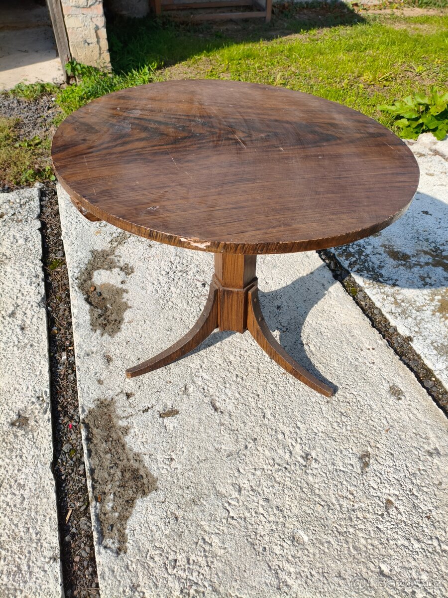 Biedermeier jídelní stůl tzv,, Sklopka`` - 4