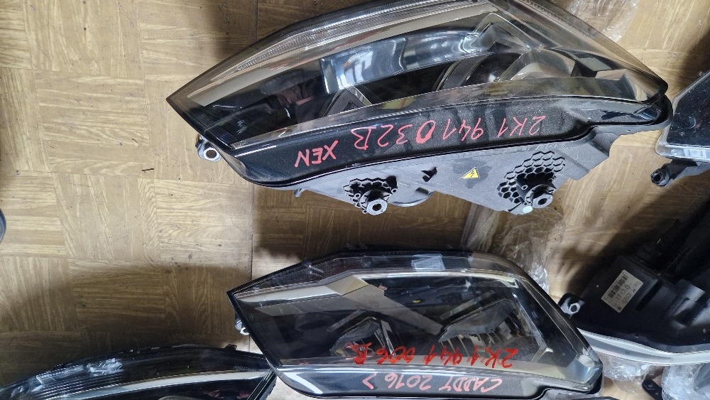 vw caddy IV. 2015 -2021 blatníky nárazníky lampy i xenon - 4