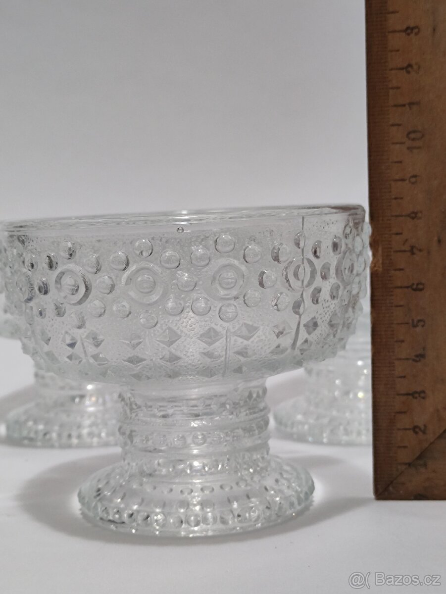 Retro misky Adolf Matura, soubor PRAHA, pošta 69.- - 4