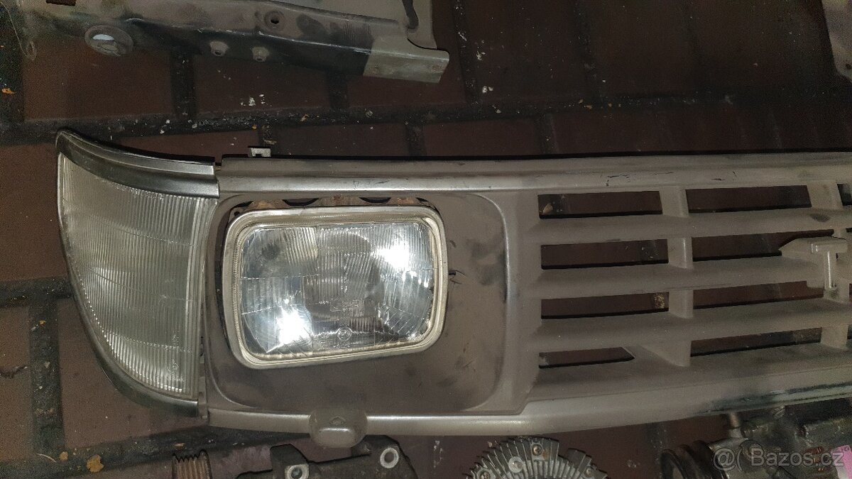 Toyota Land Cruiser LJ70 - náhradní díly