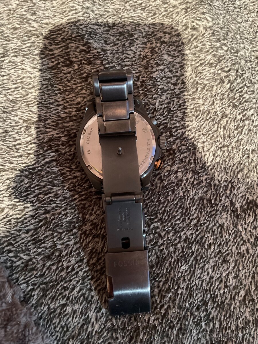 Fossil chronograph CH2948 hodinky - 4