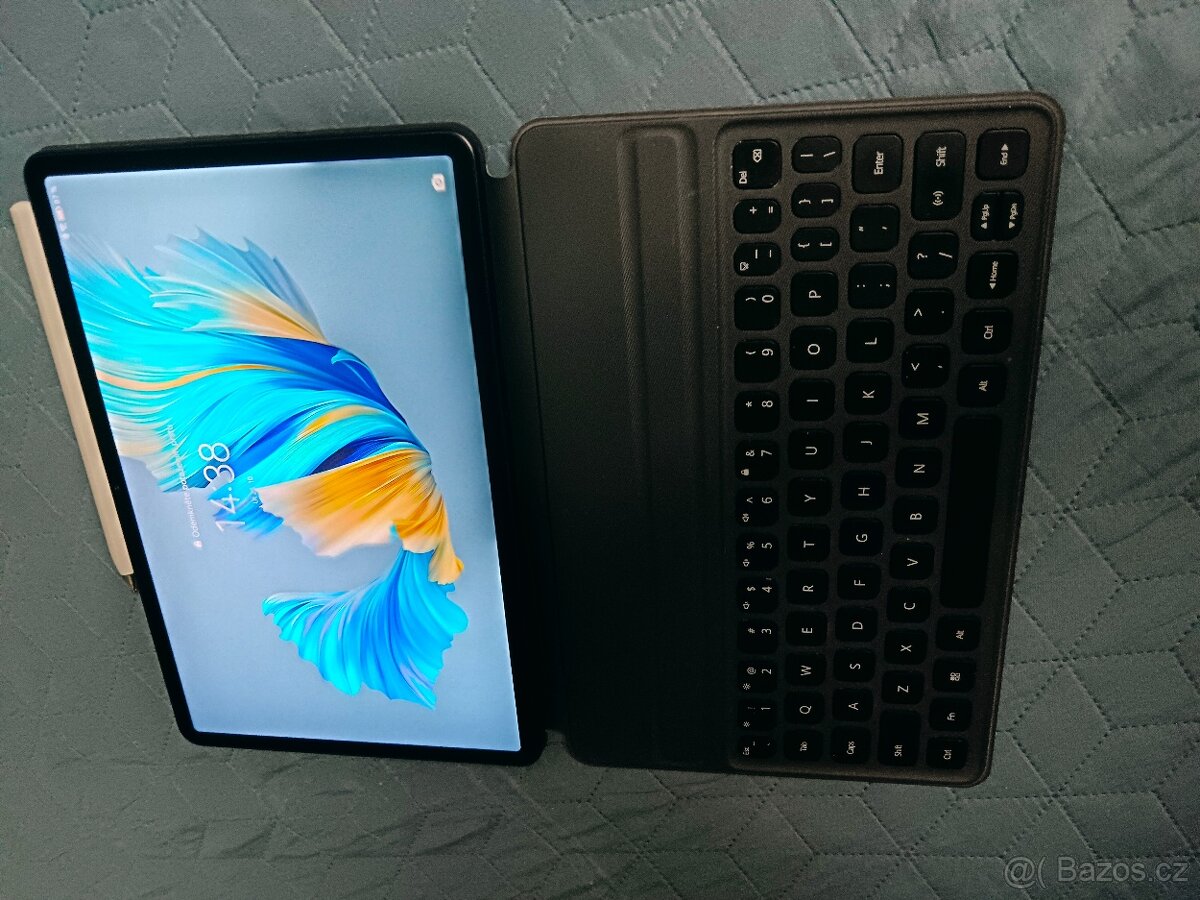 Huawei Matepad 11, výborný stav, Klávesnice, Dotykové péro - 4