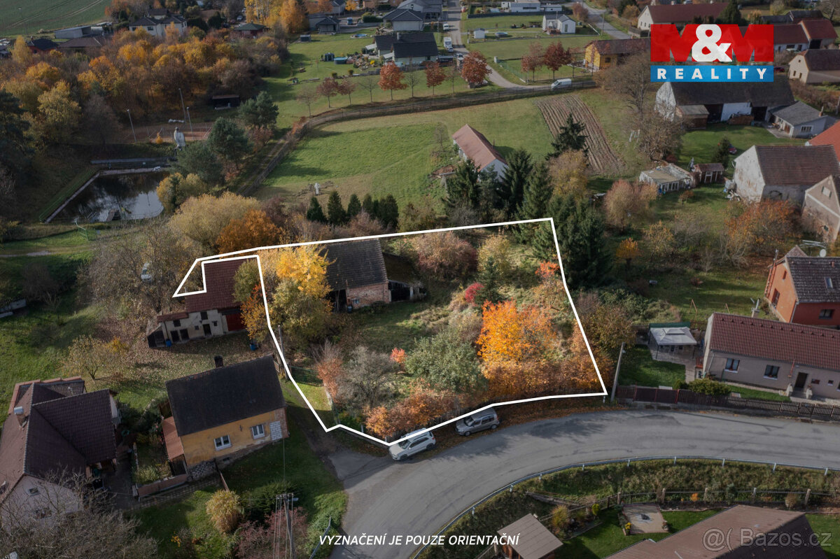 Prodej pozemku k bydlení, 1767 m², Němčovice - 4