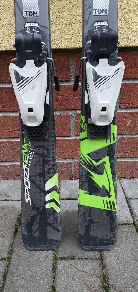 Lyže Sporten 120 + lyžáky - 4