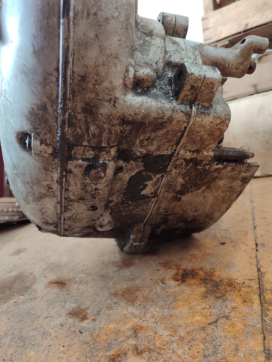 Motor Jawa 350/354 - 4