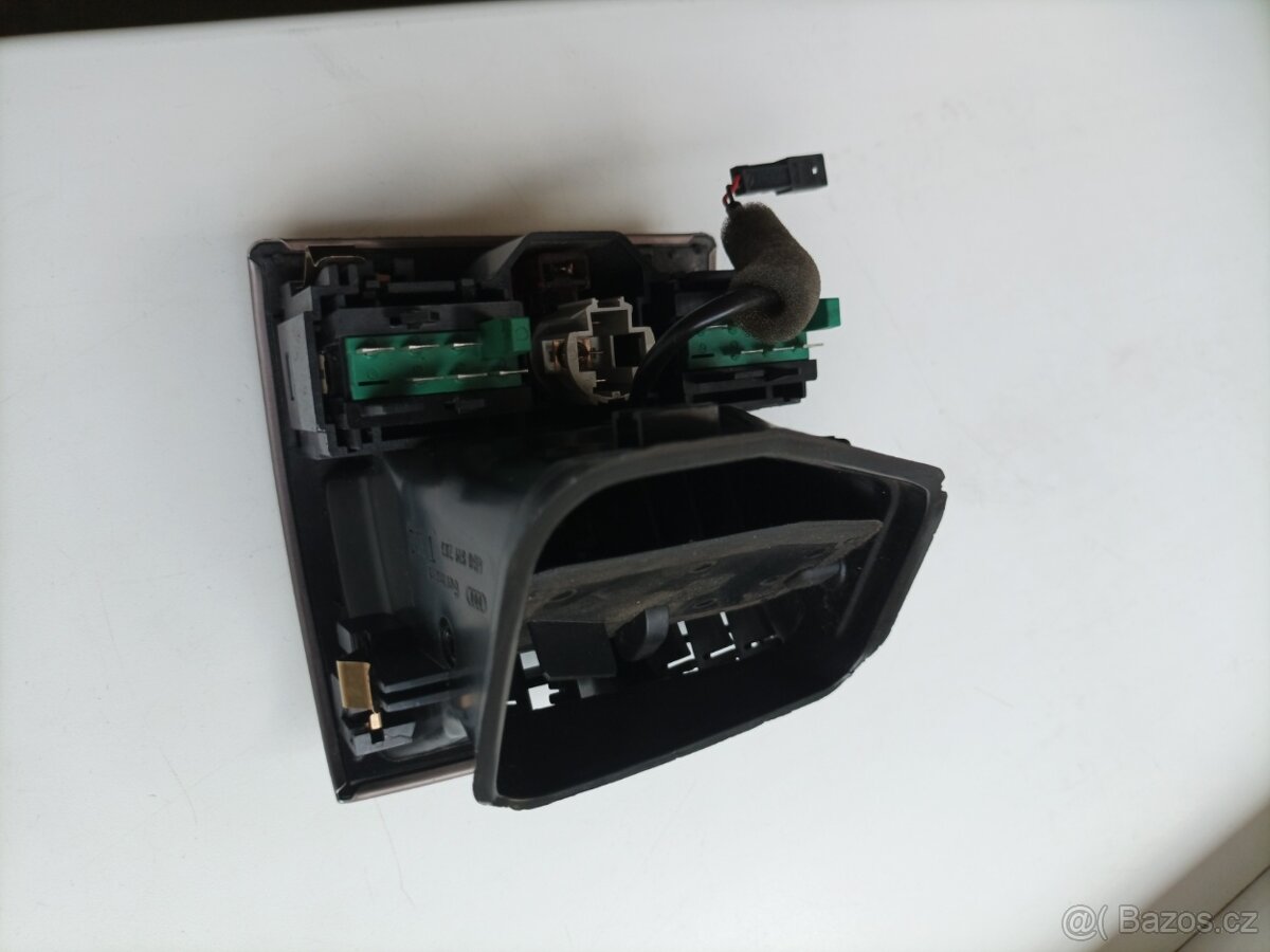 Audi a6 c5 ovládání výhřevu sedaček - 4