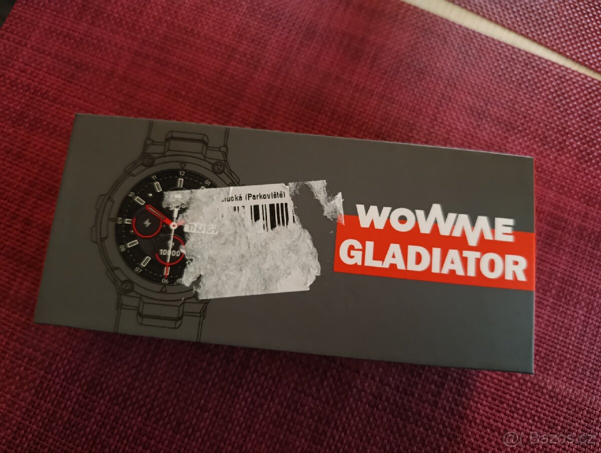 Chytré hodinky Wowme Gladiator - 4