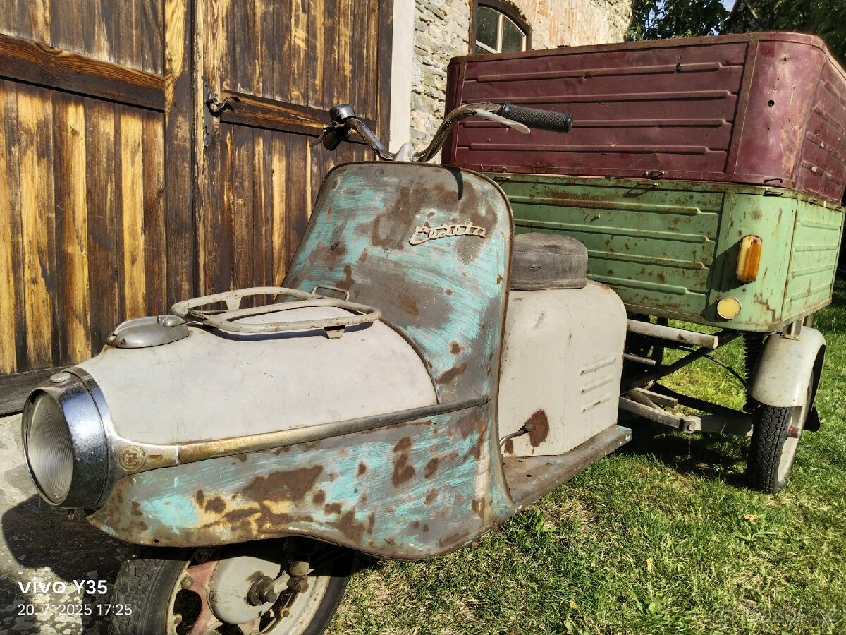 ČZ 175 prase typ 505 rikša - 4