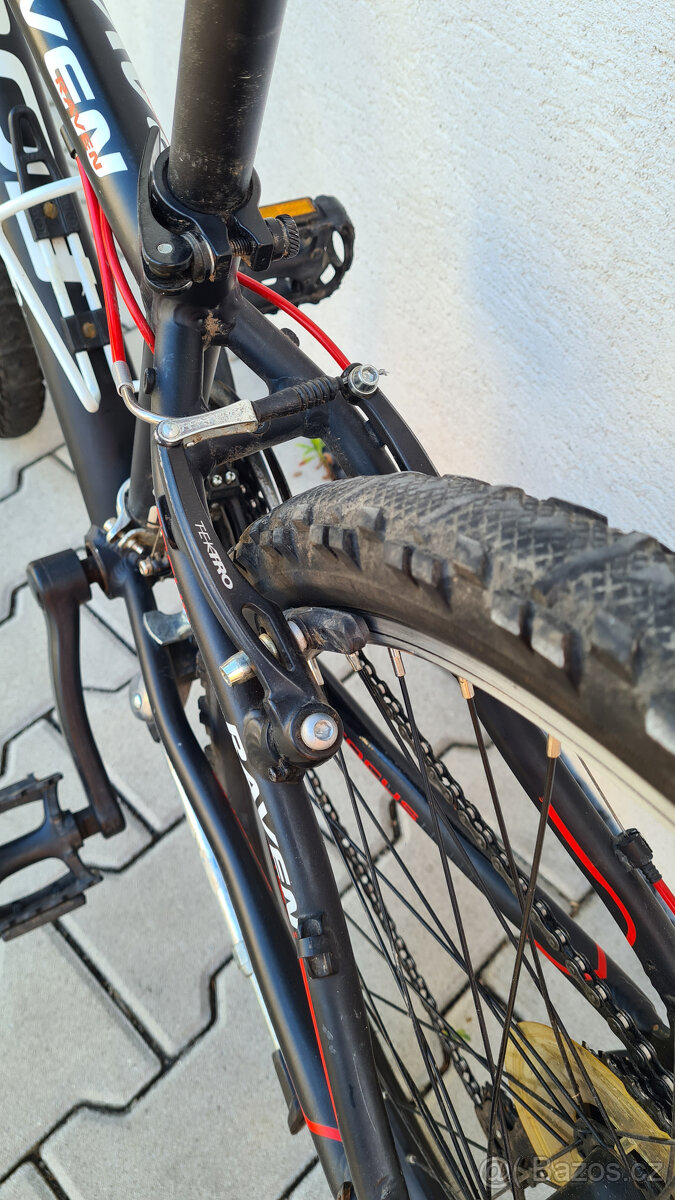 Dětské kolo Focus Raven Rookie 24, odpružená vidlice - 4