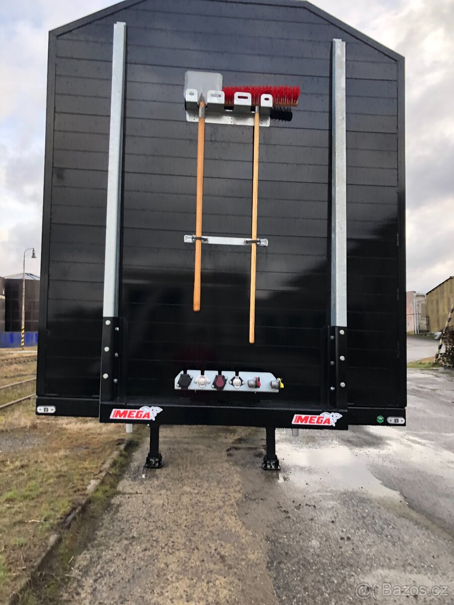 Klanicový návěs,klaničák,bezurkáč,lesovůz,klaďák MEGA - 4