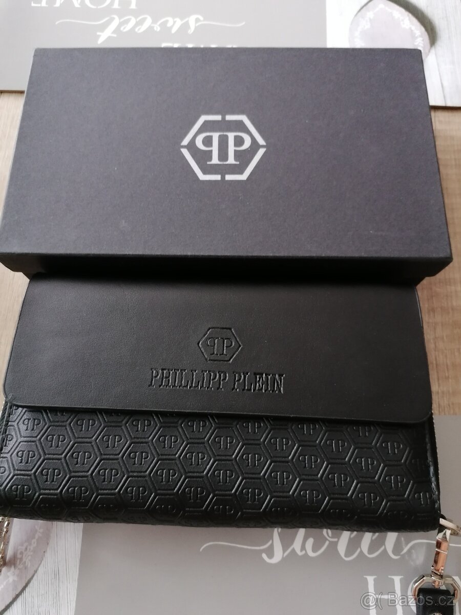 Philipp Plein taška na dokumenty - 4