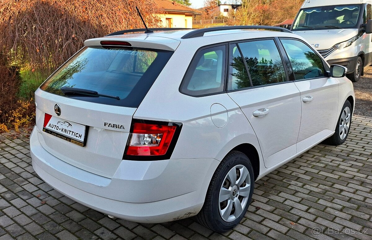 Škoda Fabia Kombi 1,0TSi 70kw r.v.10/2017 Odpočet DPH - 4