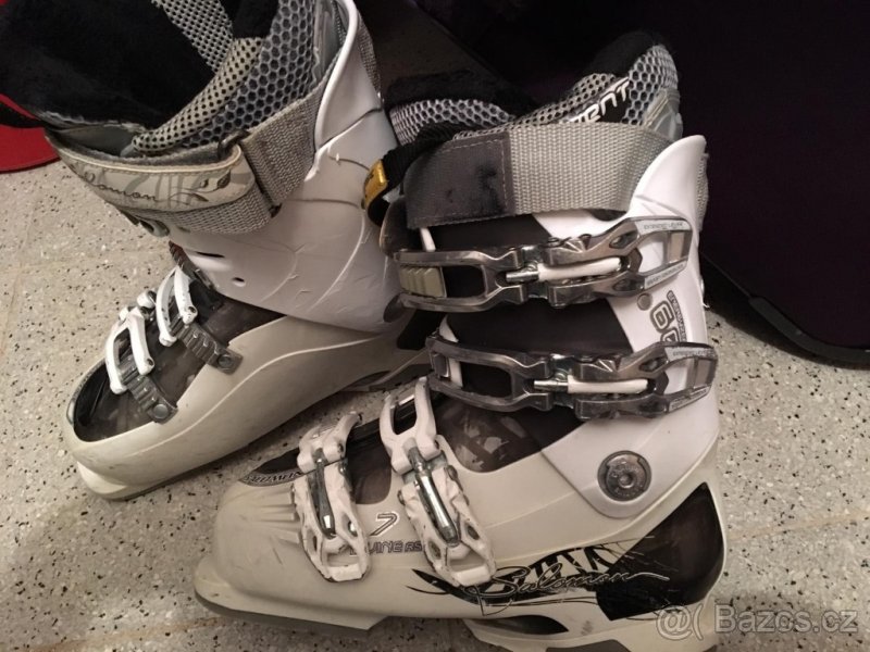 Dětské/dívčí lyžáky vel.36 - 4