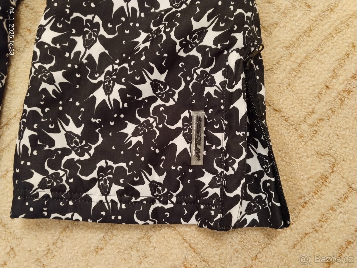 Lyžařské kalhoty oteplovačky ENVY 146 - 4