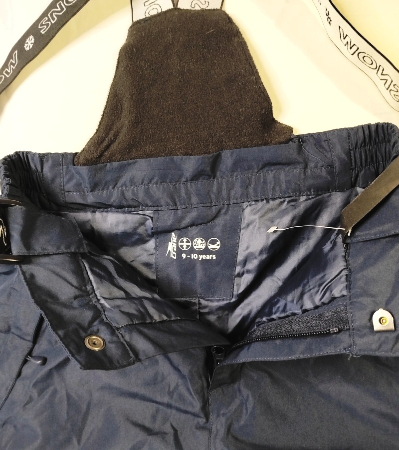 ZIMNÍ LYŽAŘSKÉ KALHOTY-CRANE, 9-10 let, 140 cm . - 4