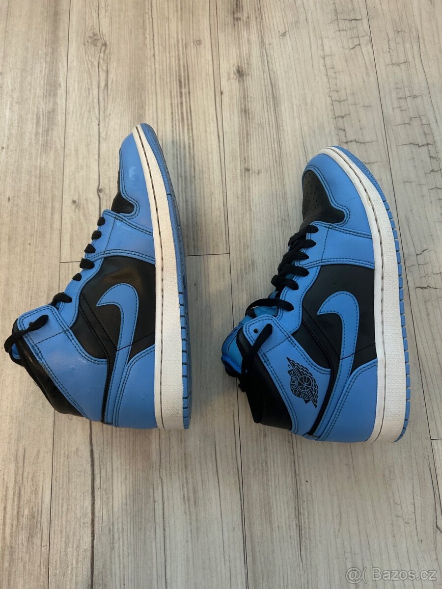 Nike Air Jordan Mid 1, vel. 40.5 - 4