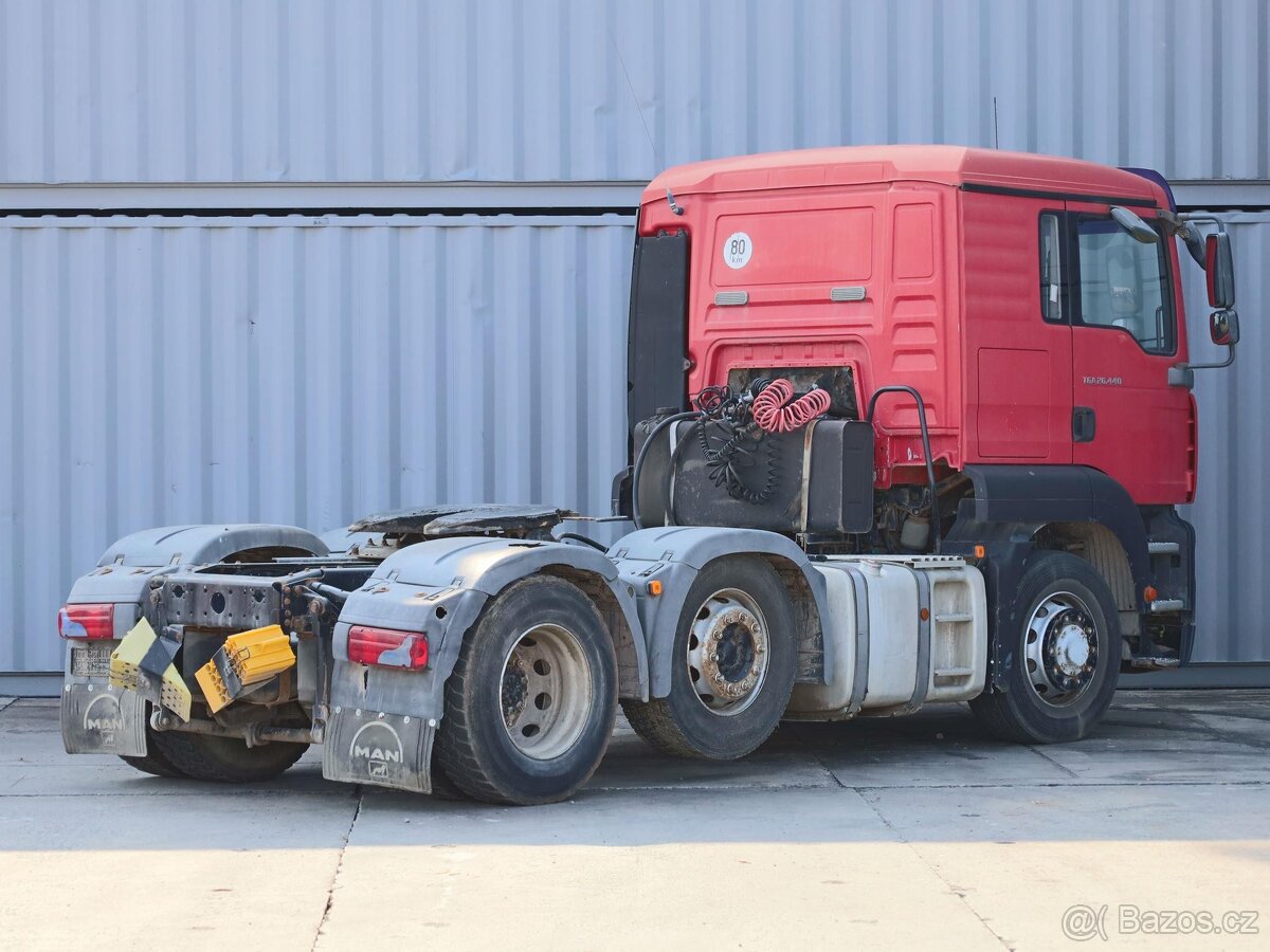 MAN TGA 26.440, STANDARD, 6x4, HYDRODRIVE, HYDRAULIKA, ANAL - 4