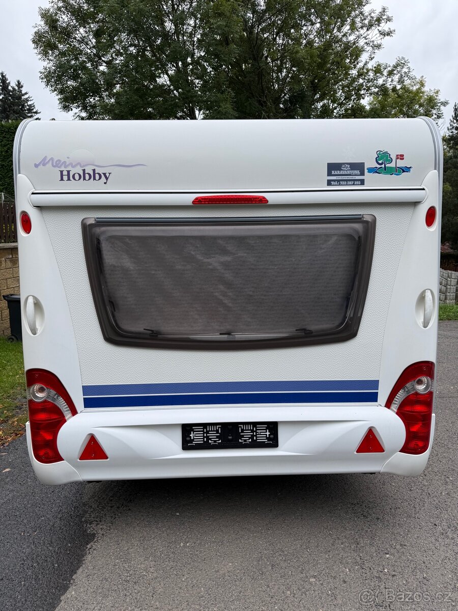 Hobby Excellent 540UL - ALDE, mover, předstan, TV - 4