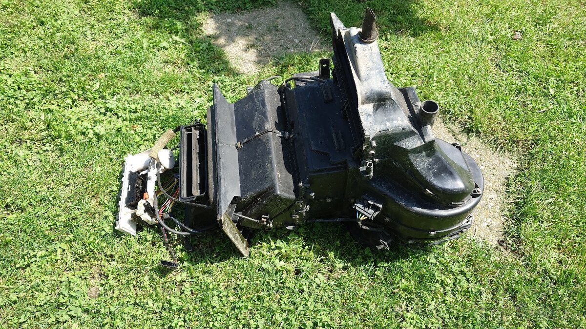 Topení klimatizace škoda felicia - 4