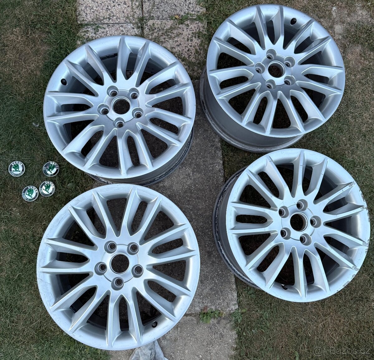 Alu Kola 5x112 r17 skoda audi vw a ine - 4