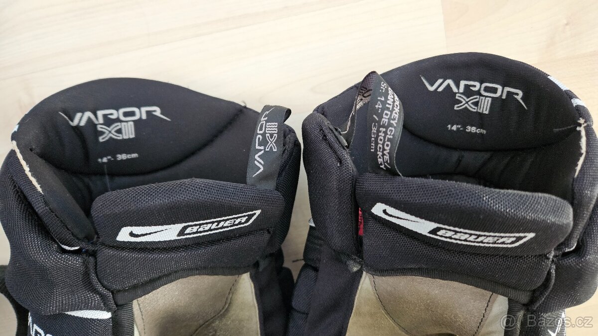 Hokejová výstroj pro hráče na postavu L, cca 175cm s taškou - 4