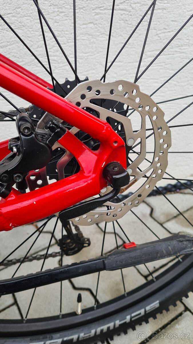 Kross Level 3.0 SR, hydraulické brzdy, Shimano Deore, Rám M - 4