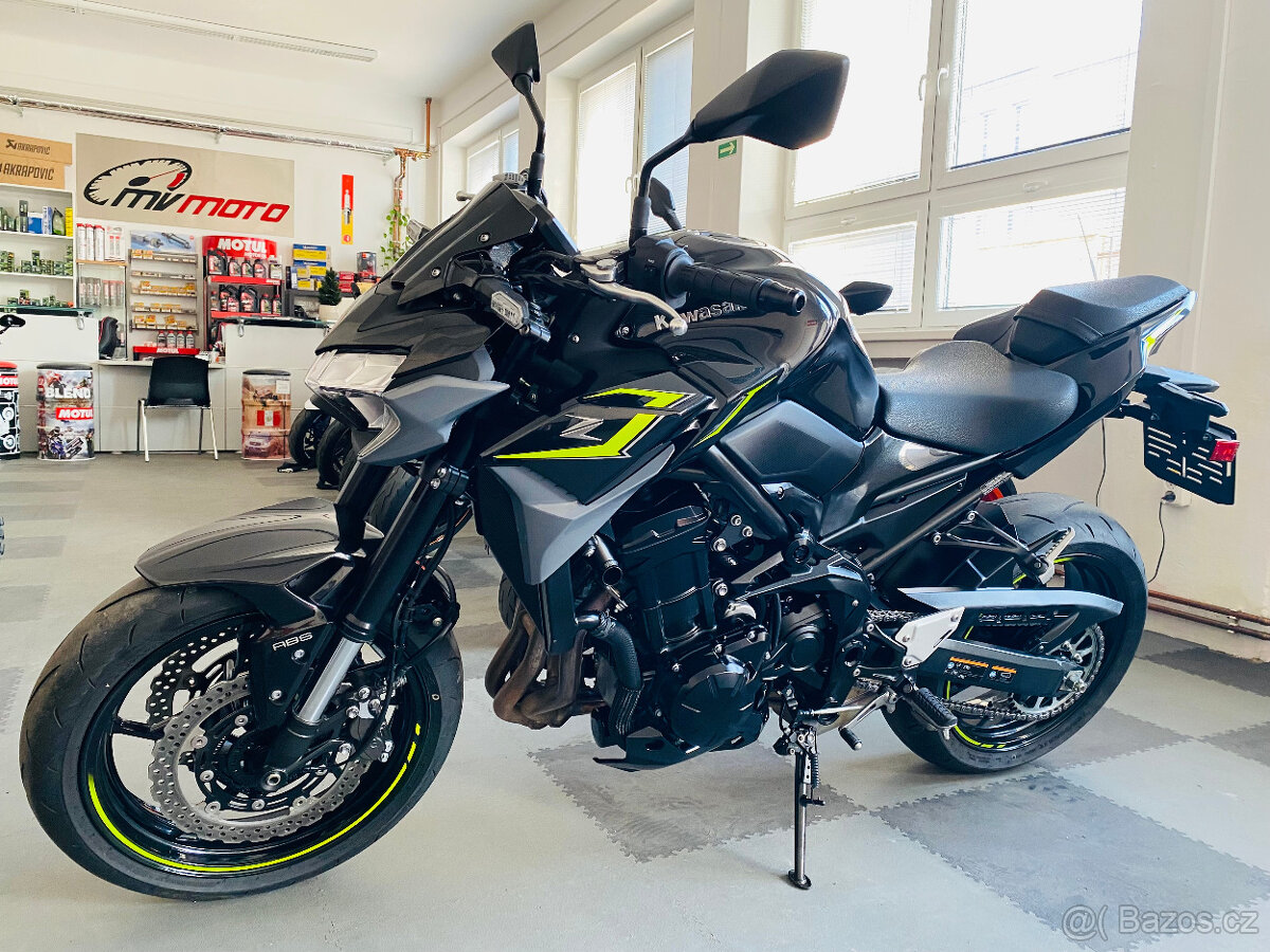 Kawasaki Z 900 = TOP STAV / NAJETO POUZE 4335 KM - 4