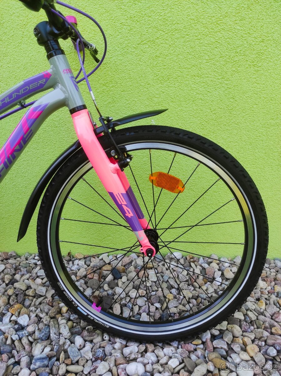 Značkové dětské kolo Rock Machine 24" Thunder - 4