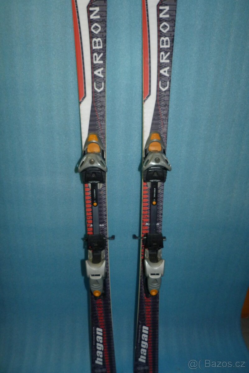 skialpové lyže HAGAN Seven Summits Carbon - 163 cm - 4