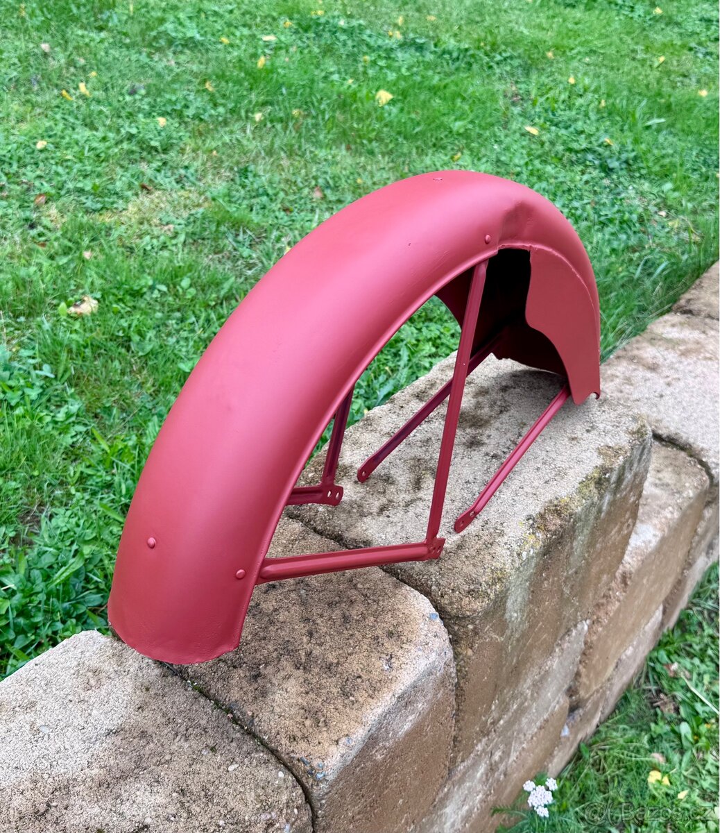 Jawa 250 350 perak, Ogar 350 - predni blatnik - 4