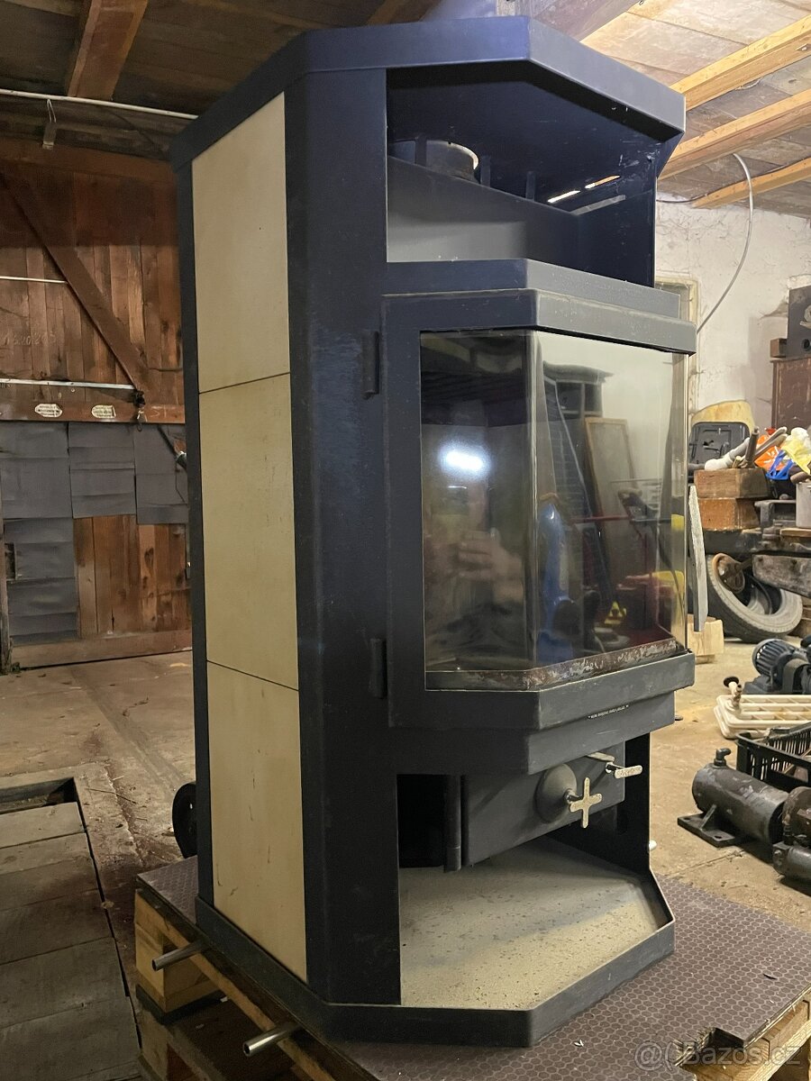 Krbová kamna s výměníkem ABX - 4