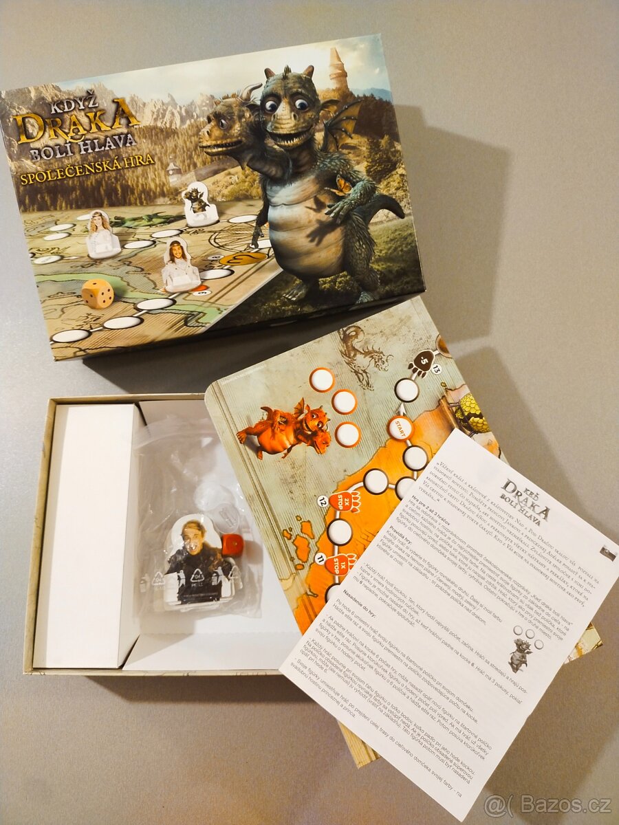 Desková hra Když draka bílí hlava - 4