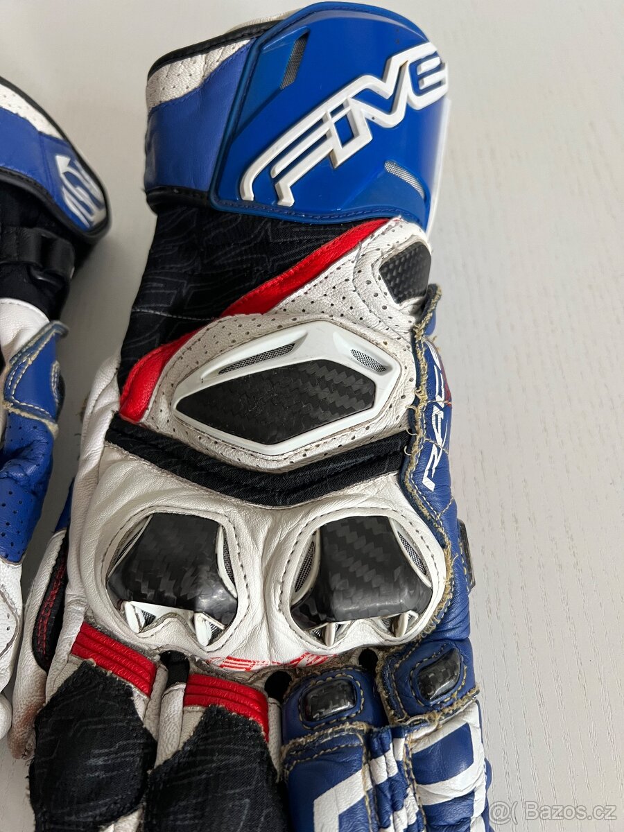 FIVE RFX Race Gloves Carbon Fiber Components $$$$$$$$$$ - 4