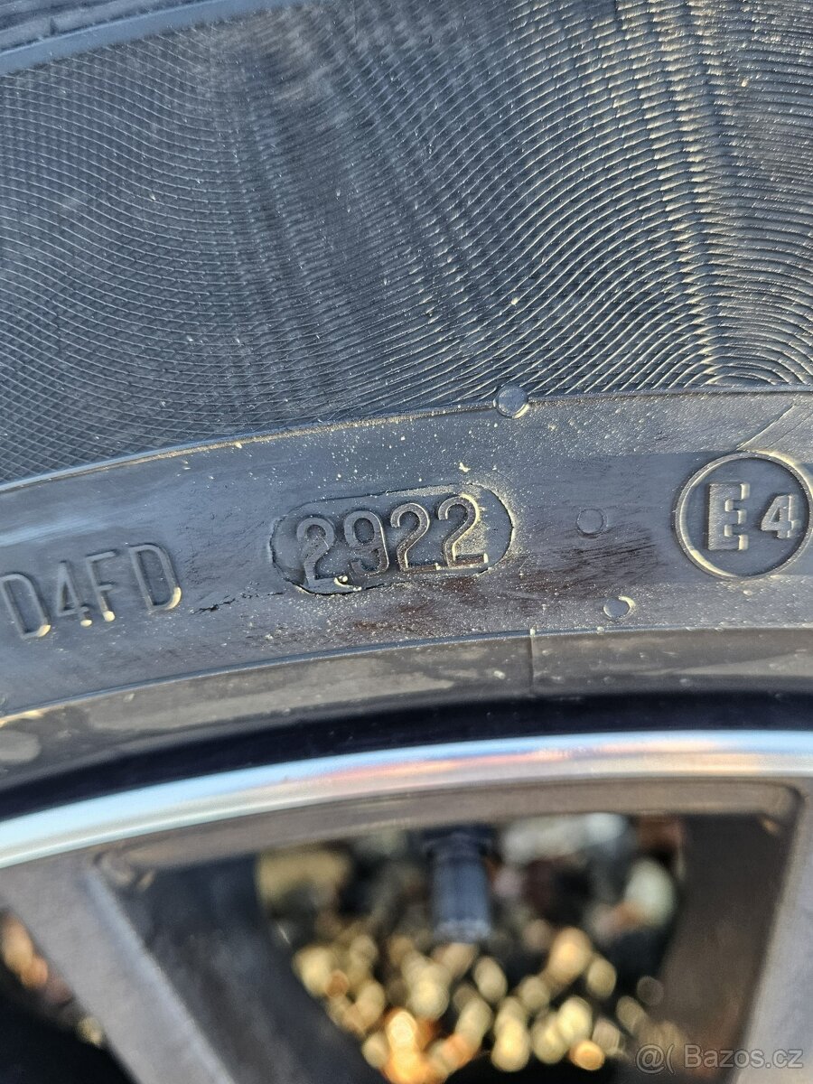 ALU kola AEZ Panama Dark High gloss BMW iX - zimní sada pneu - 4