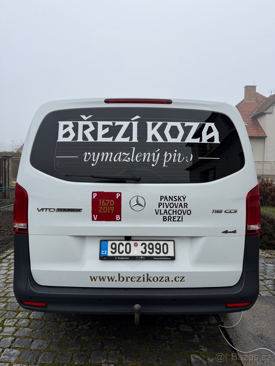 Mercedes Benz Vito 116 CDI 4x4 - 4